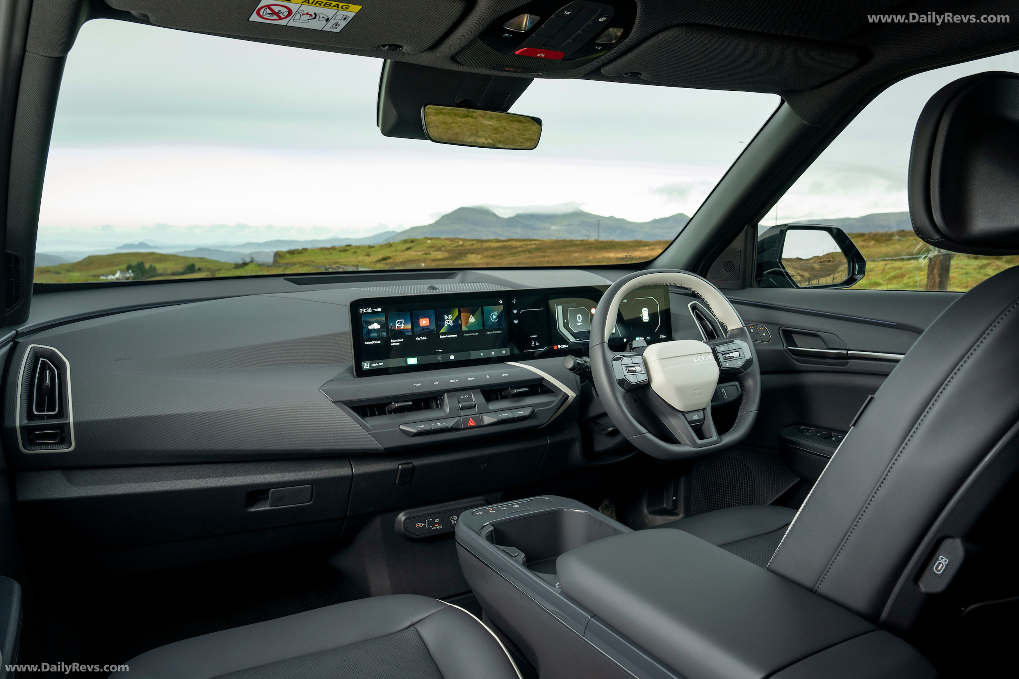 2026 Kia EV5 GT Line UK Version Electric SUV Blends Performance With 2026 Kia EV5 GT Line UK Version Electric SUV Blends Performance With
