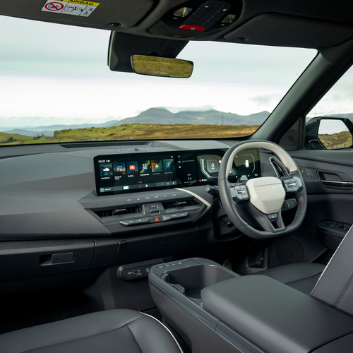2026 Kia EV5 GT-Line UK Version Interior