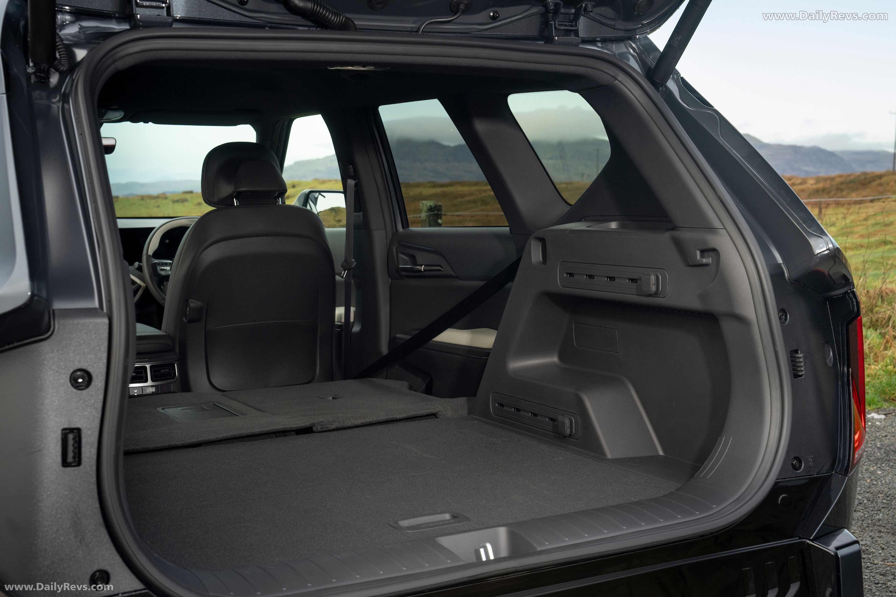 2026 Kia EV5 GT-Line UK Version Interior