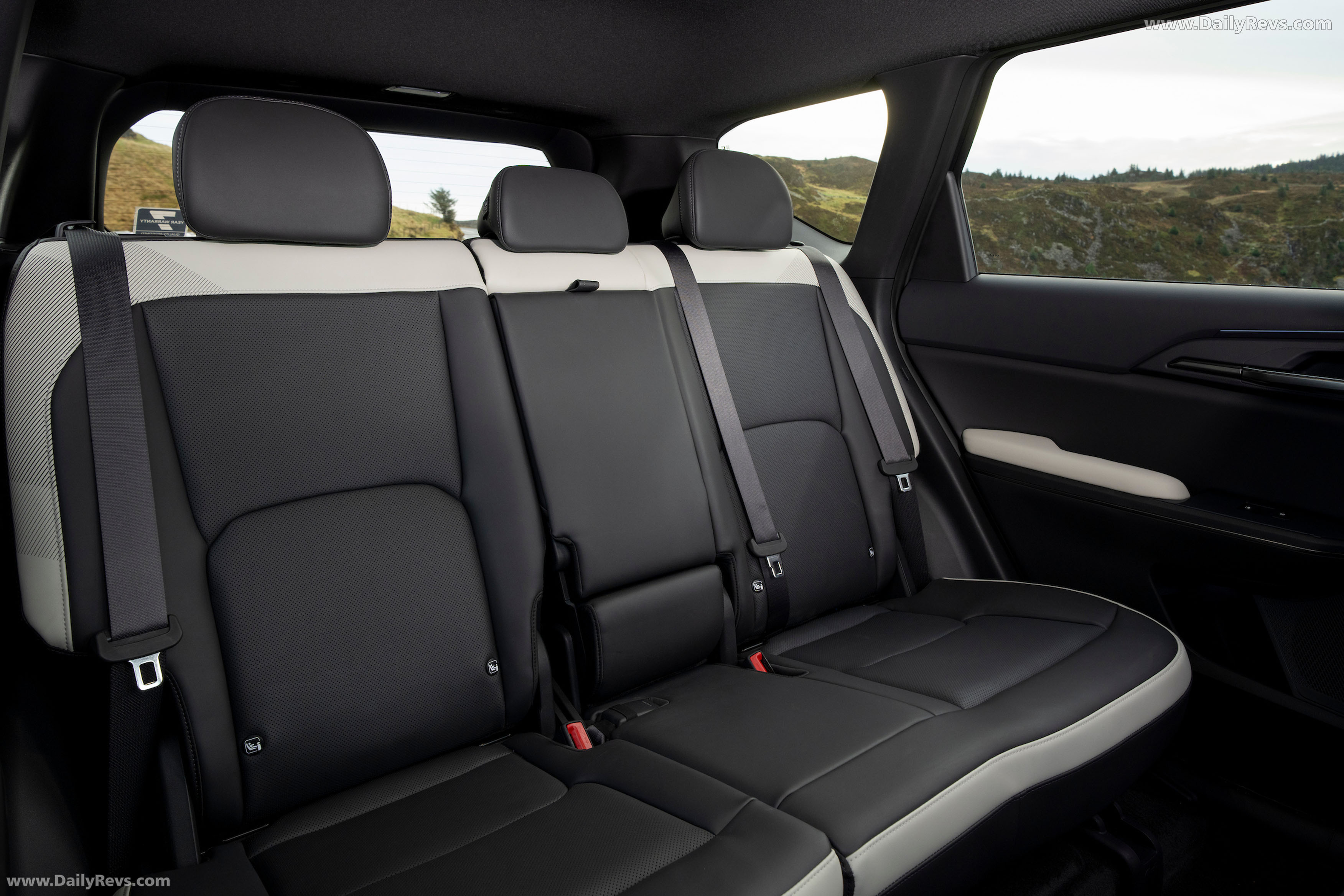 2026 Kia EV5 GT-Line UK Version Interior