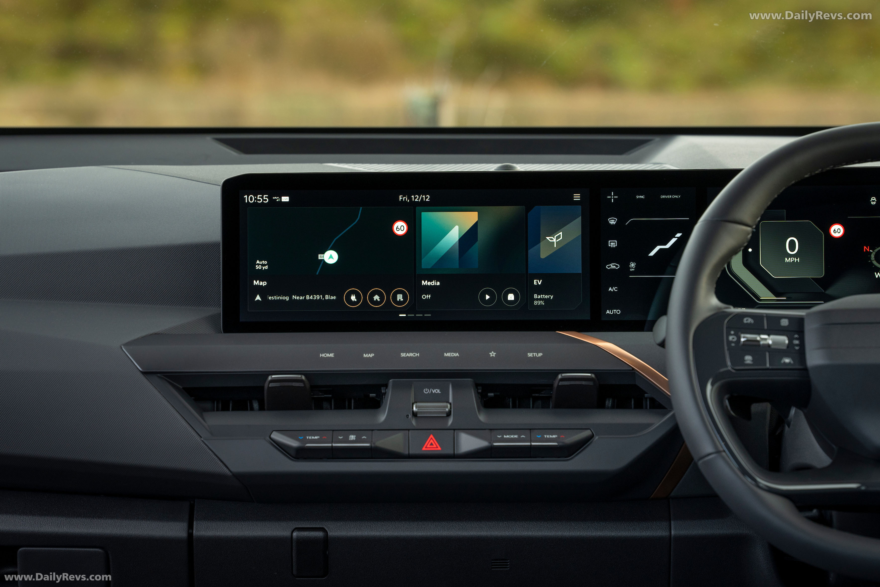2026 Kia EV5 GT-Line UK Version Interior