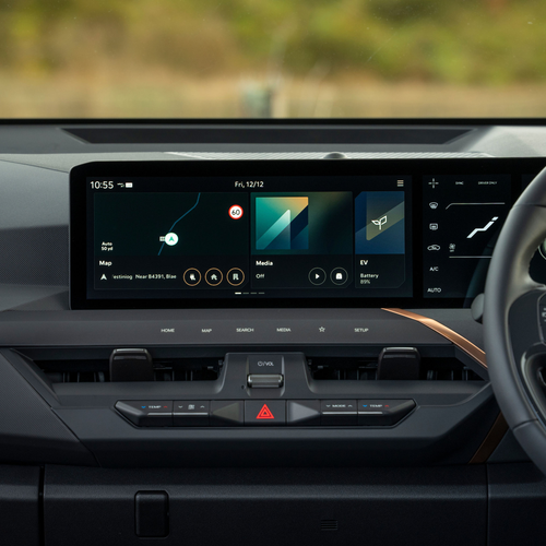 2026 Kia EV5 GT-Line UK Version Interior