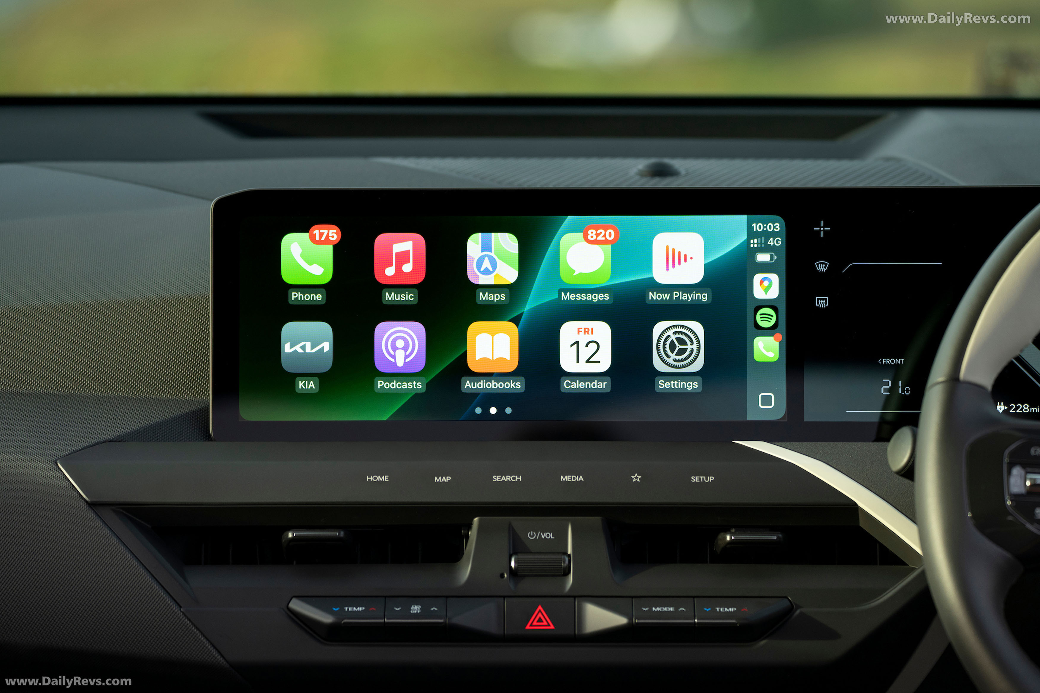 2026 Kia EV5 GT-Line UK Version Interior