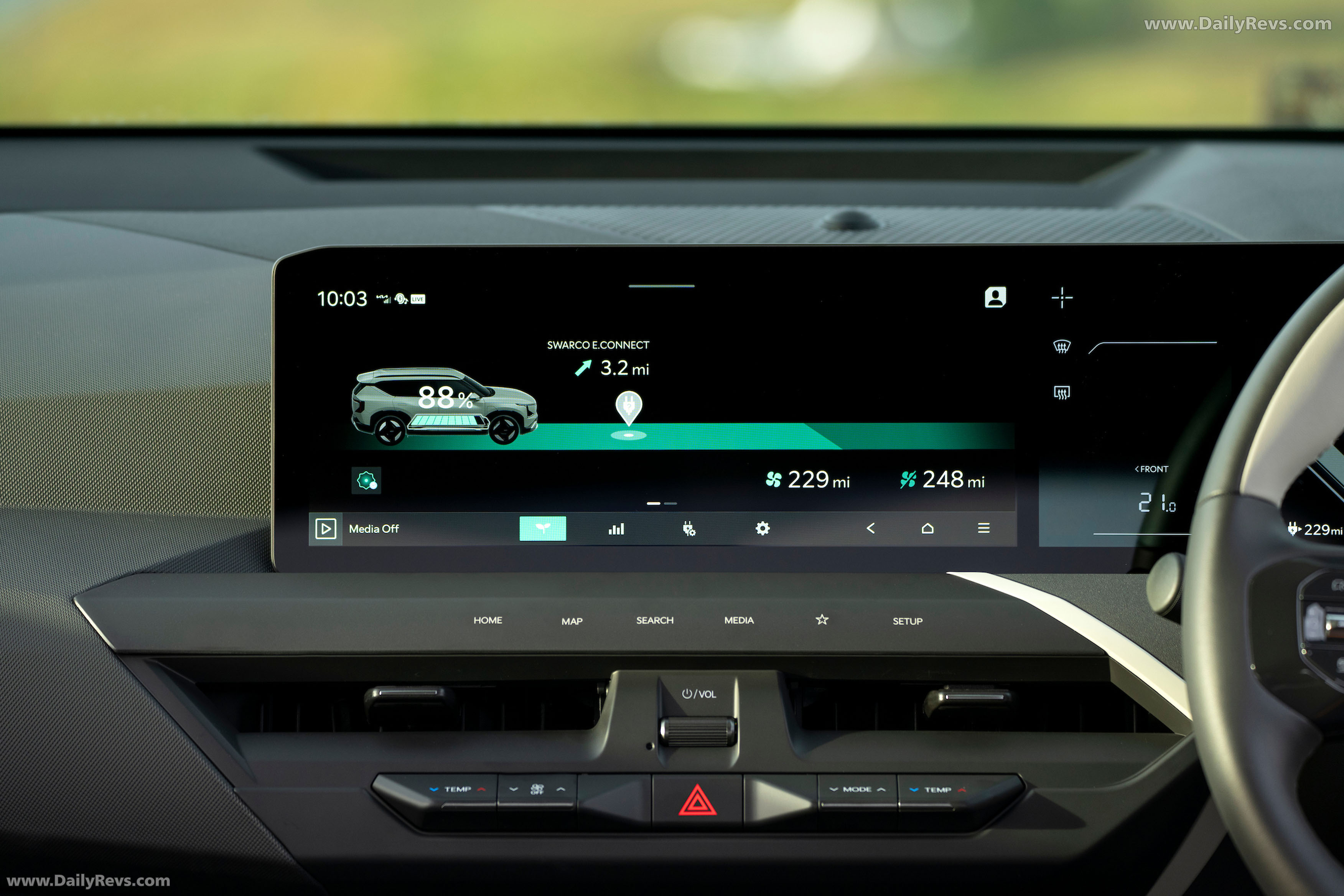 2026 Kia EV5 GT-Line UK Version Interior