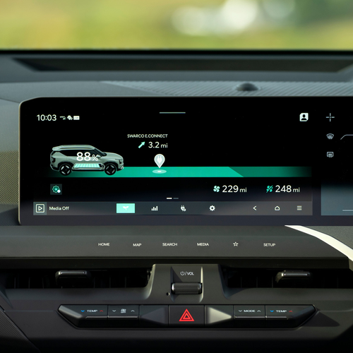2026 Kia EV5 GT-Line UK Version Interior