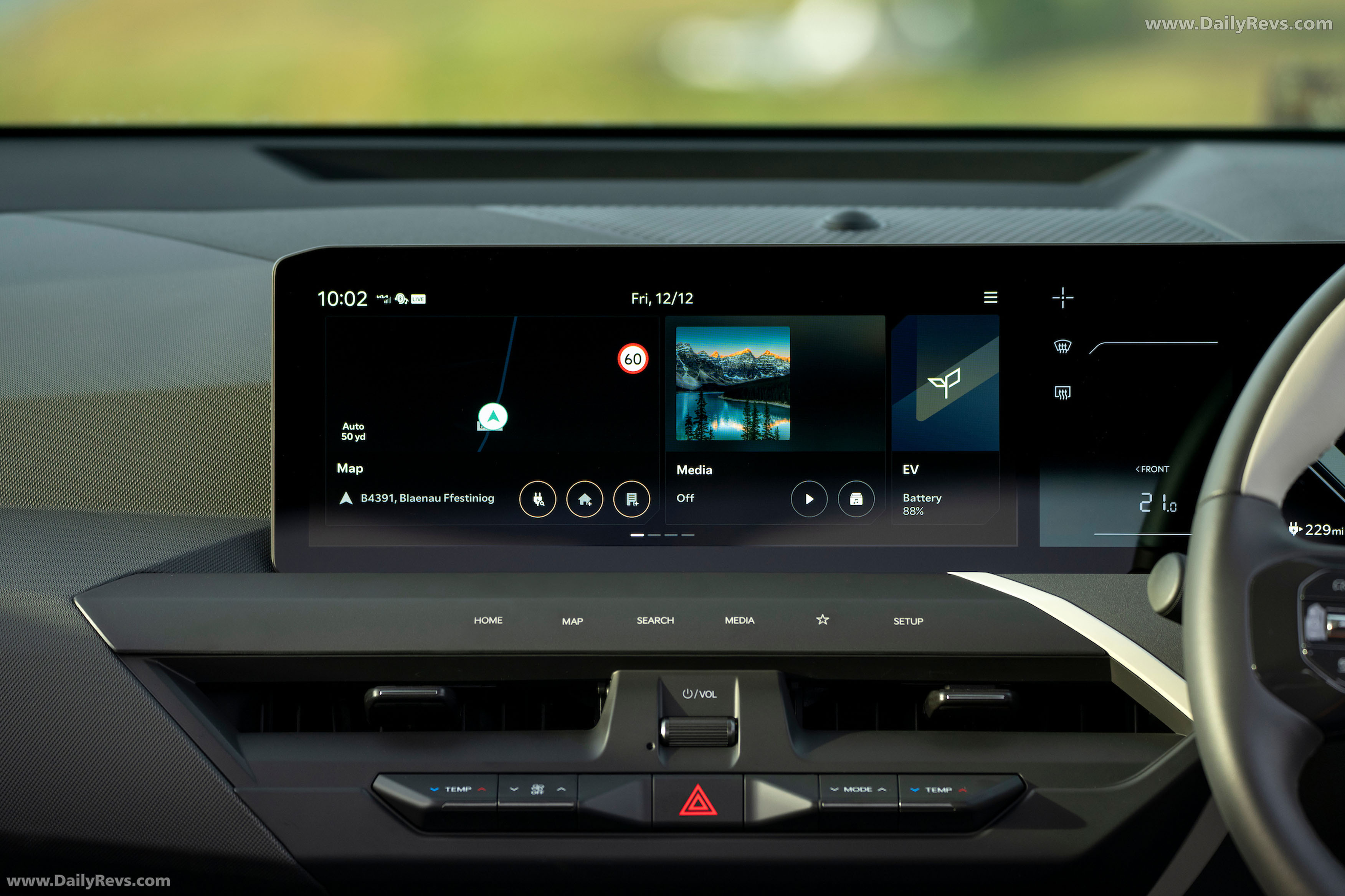 2026 Kia EV5 GT-Line UK Version Interior