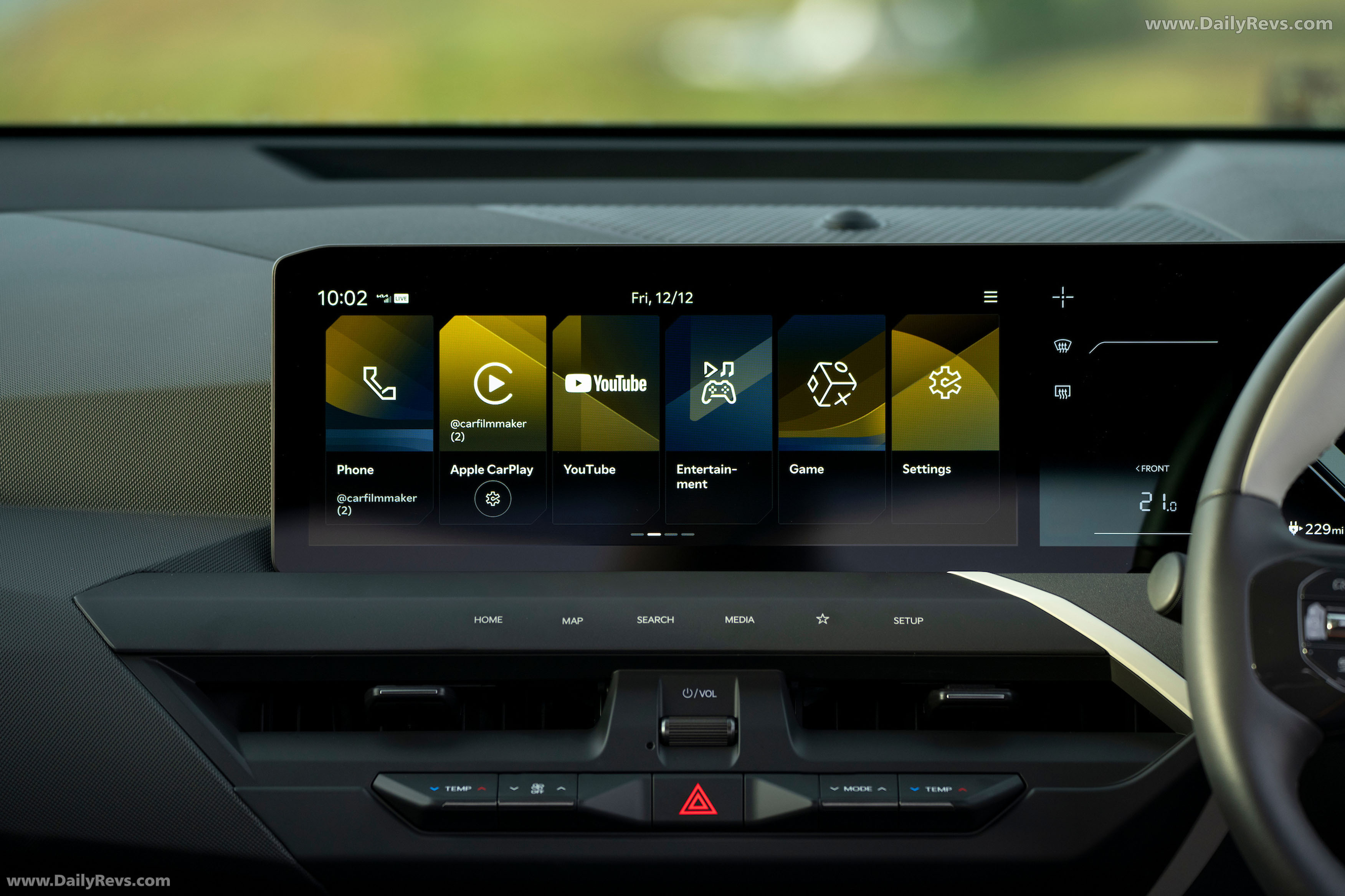 2026 Kia EV5 GT-Line UK Version Interior