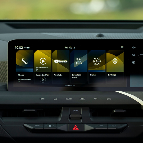 2026 Kia EV5 GT-Line UK Version Interior
