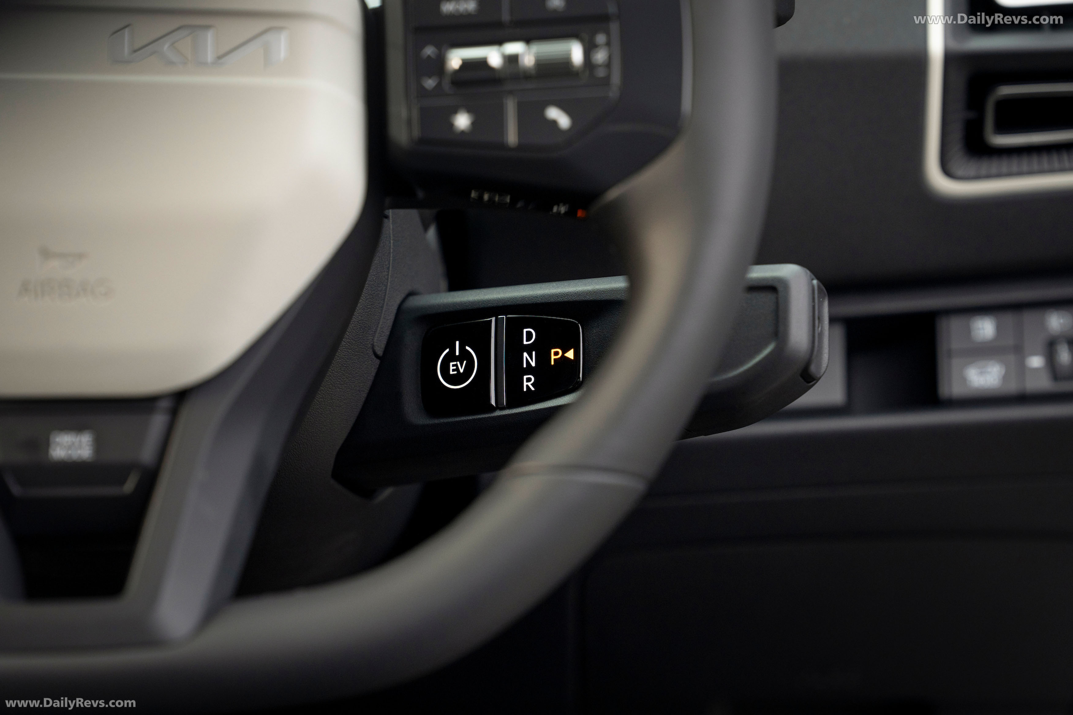 2026 Kia EV5 GT-Line UK Version Interior