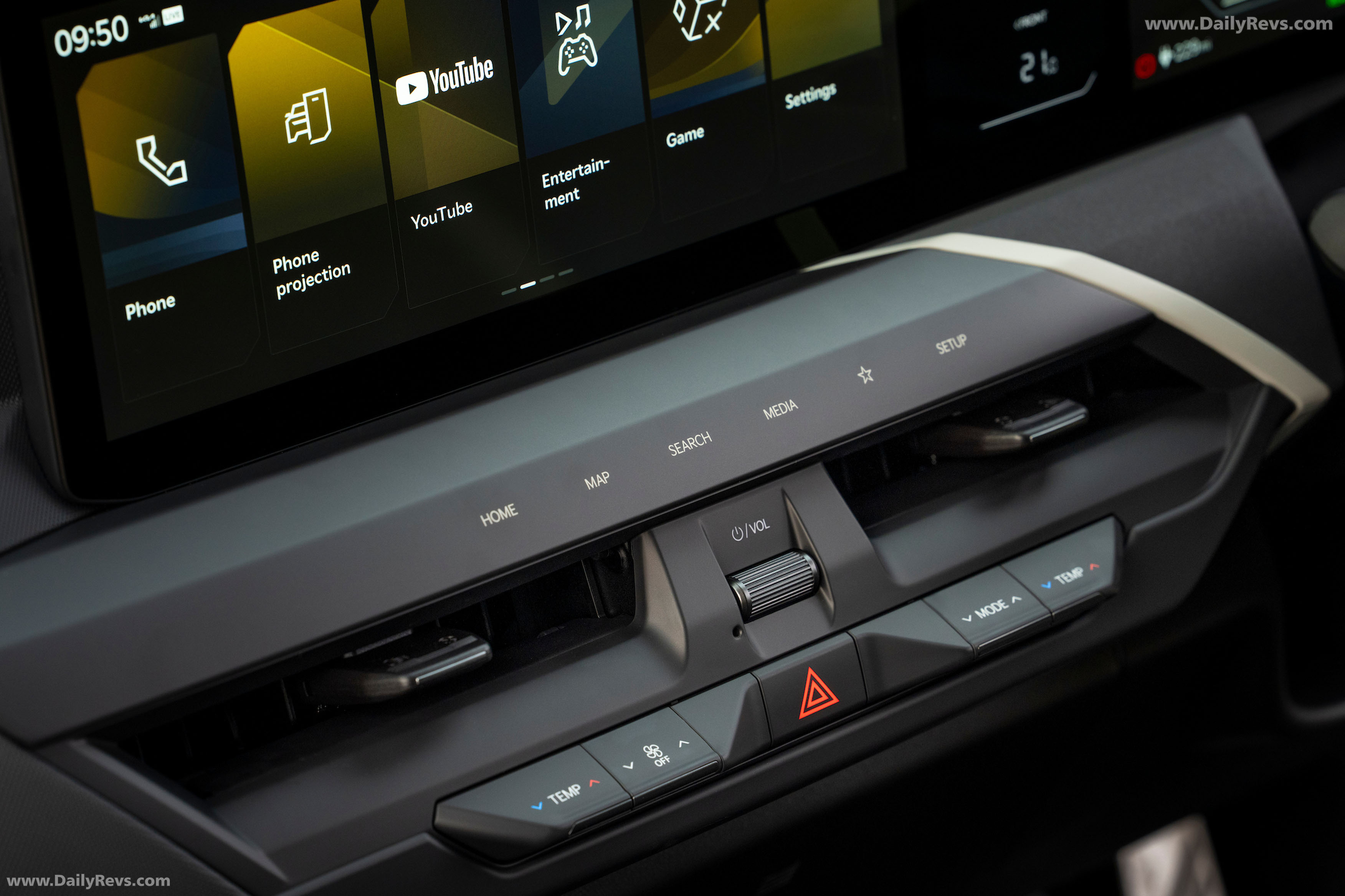 2026 Kia EV5 GT-Line UK Version Interior