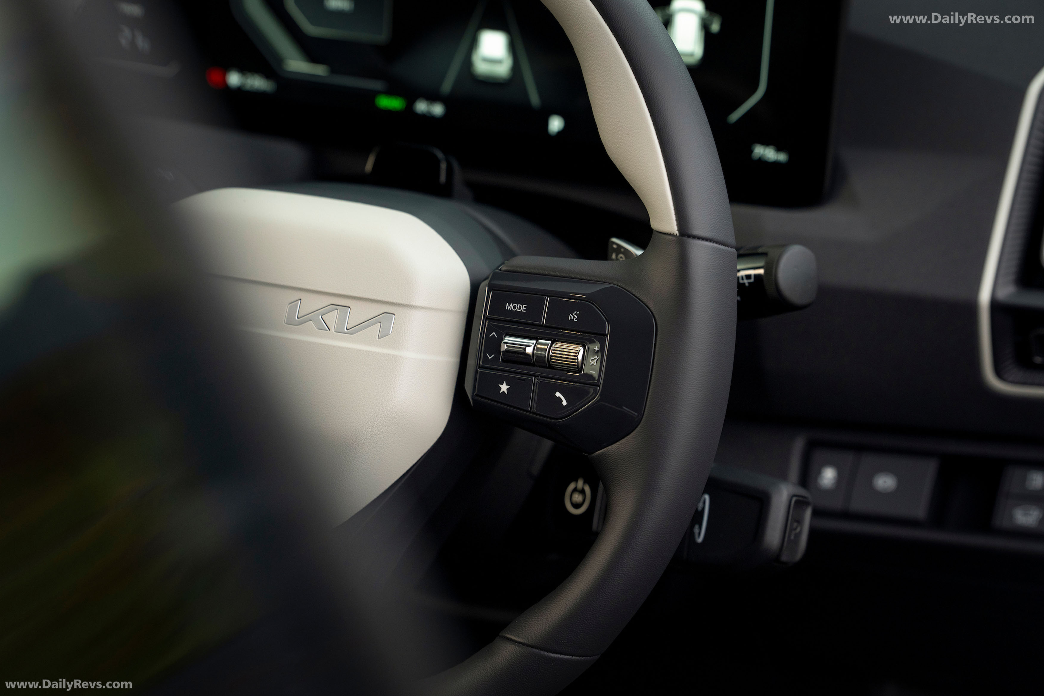2026 Kia EV5 GT-Line UK Version Interior