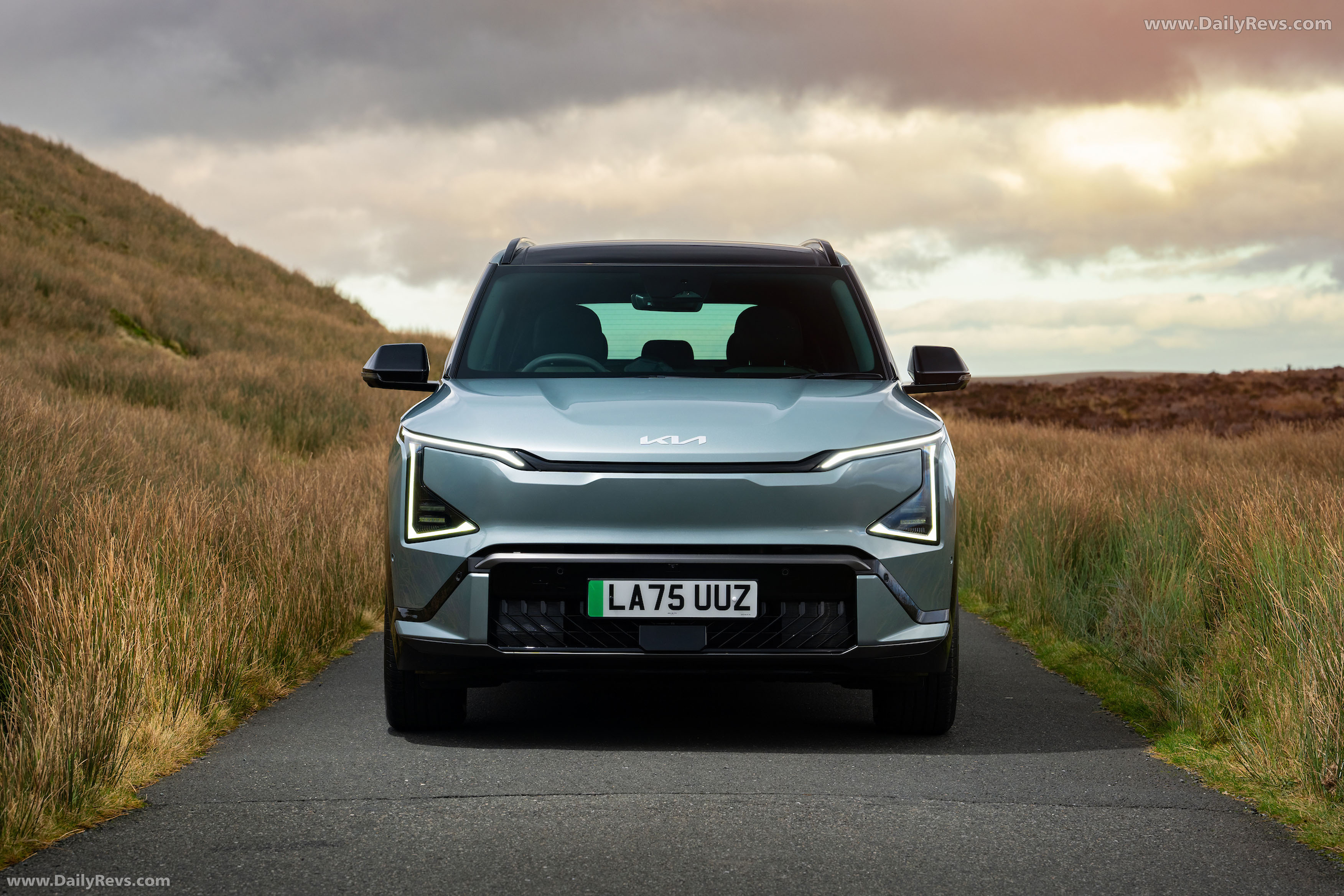 2026 Kia EV5 GT-Line S UK Version Front View