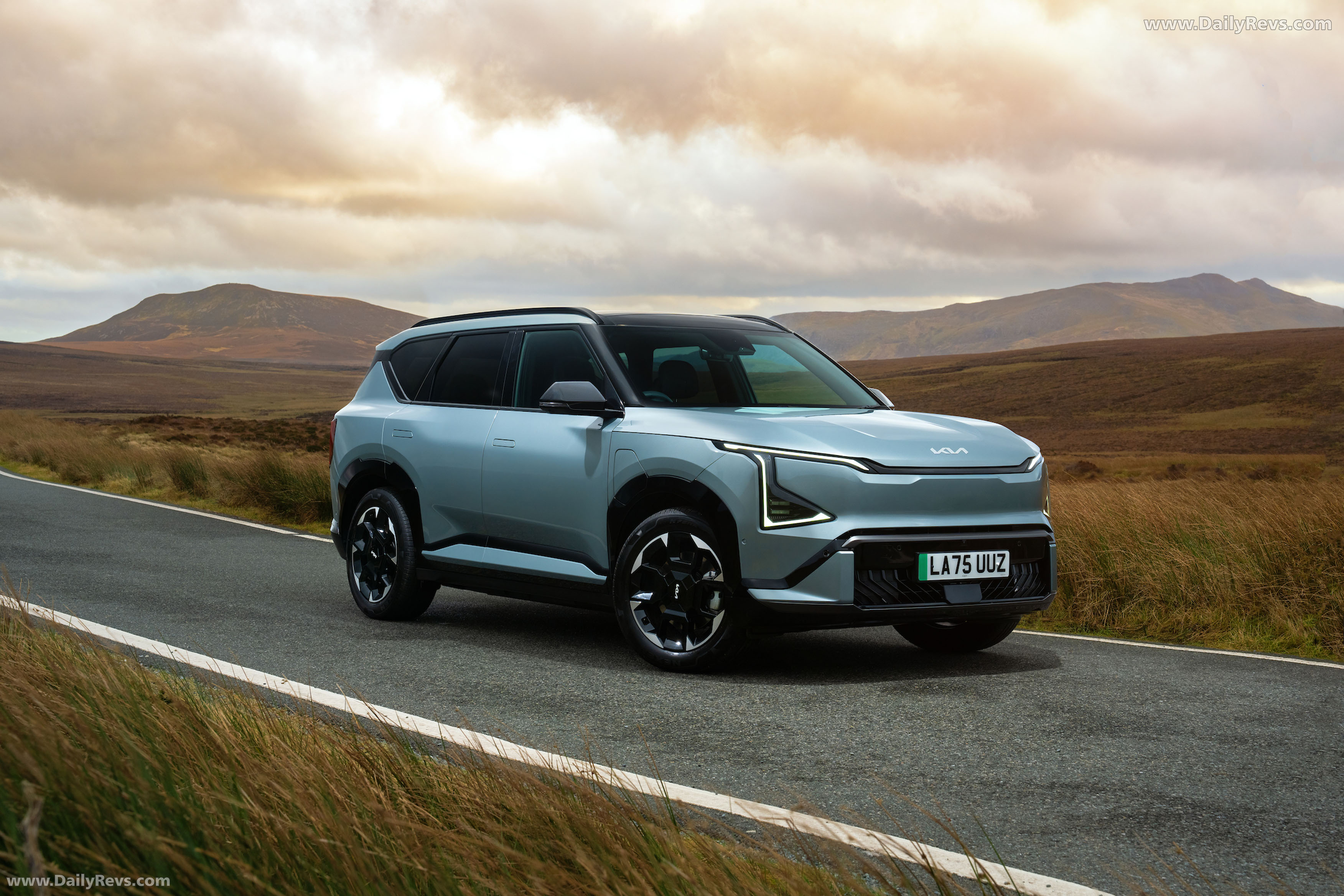 2026 Kia EV5 GT-Line S UK Version Front View
