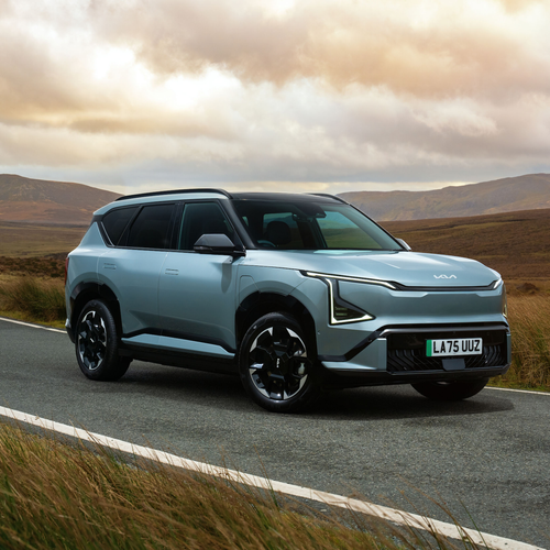 2026 Kia EV5 GT-Line S UK Version Front View