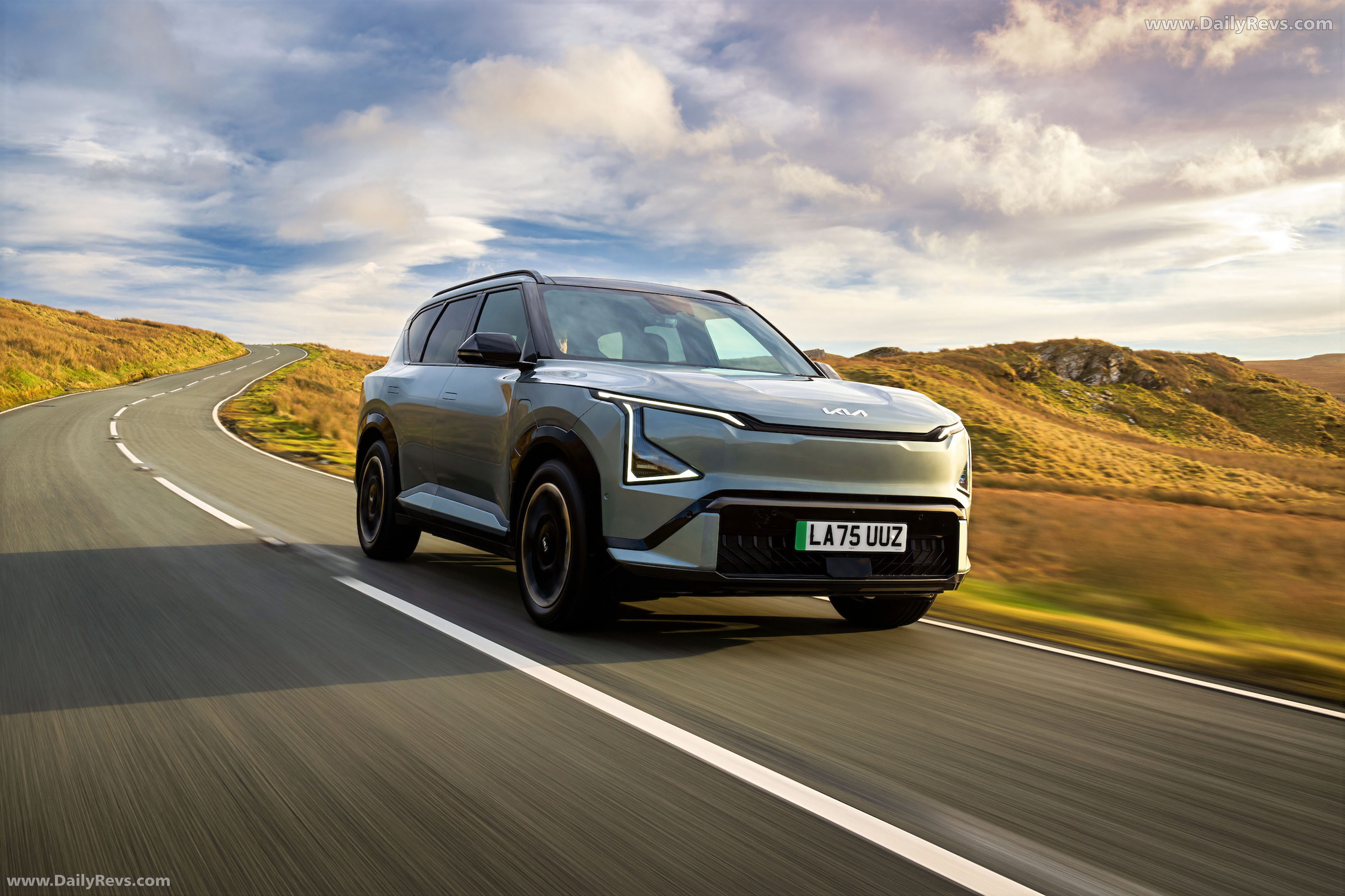 2026 Kia EV5 GT-Line S UK Version Front View