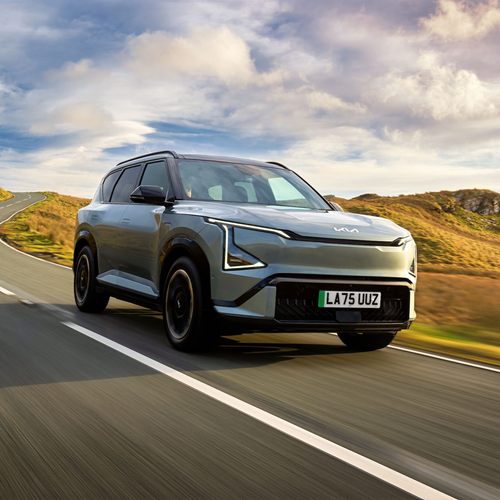 2026 Kia EV5 GT-Line S UK Version Front View