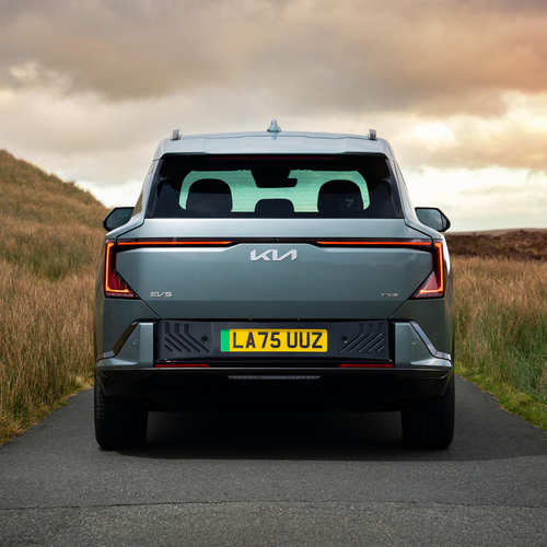 2026 Kia EV5 GT-Line S UK Version Rear View
