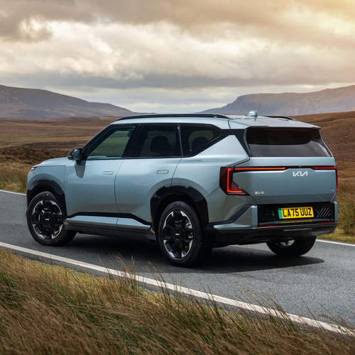 2026 Kia EV5 GT-Line S UK Version Rear View