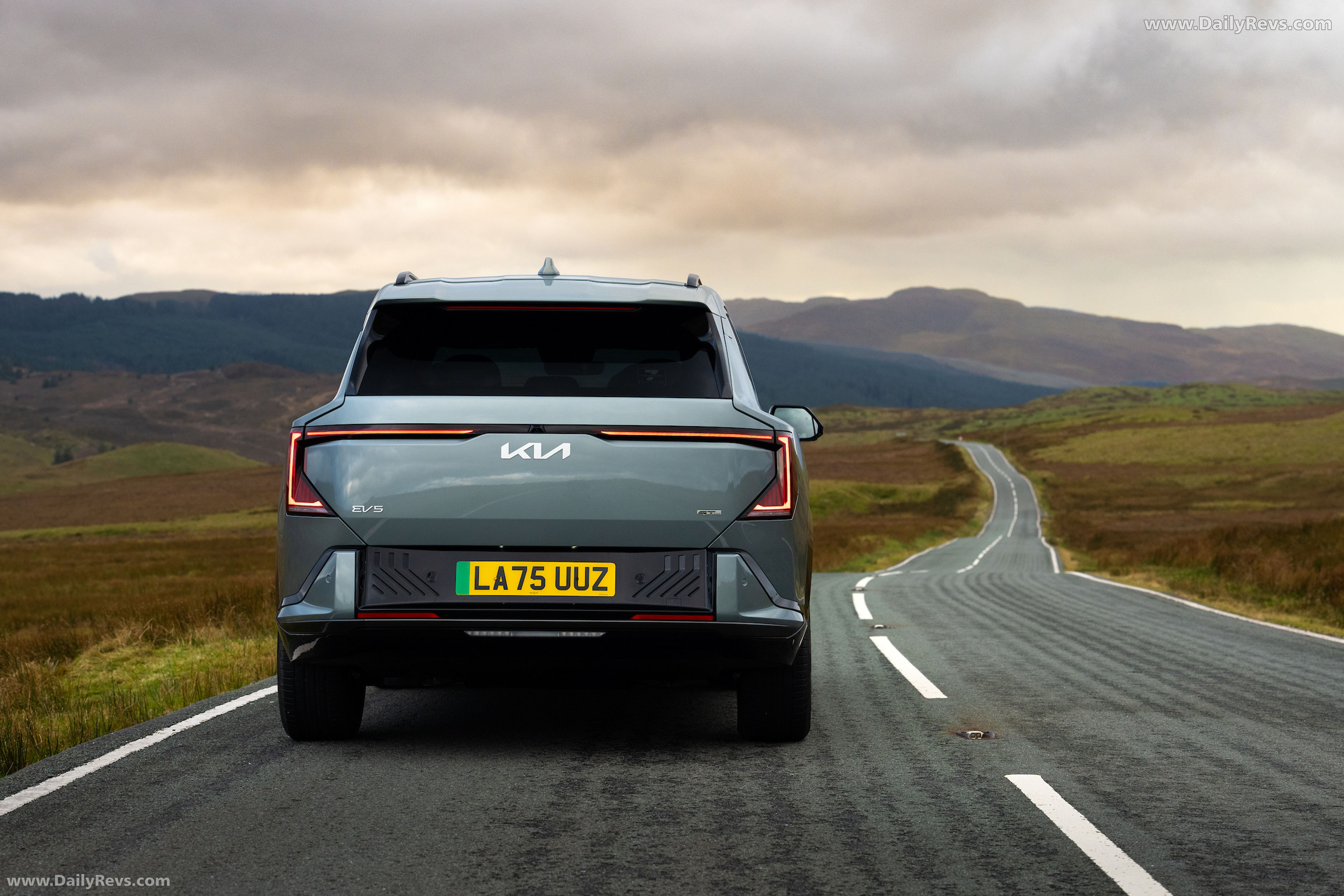 2026 Kia EV5 GT-Line S UK Version Rear View