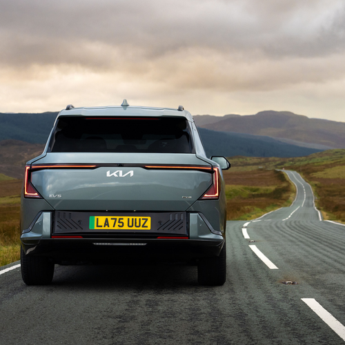 2026 Kia EV5 GT-Line S UK Version Rear View