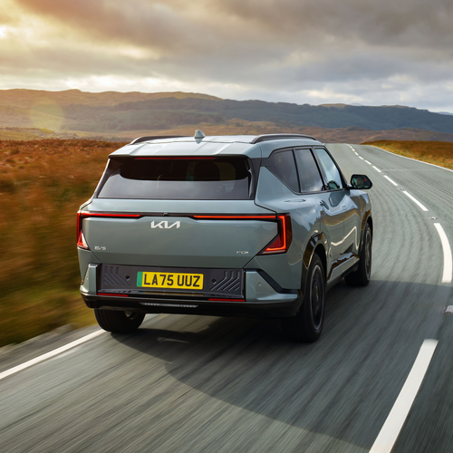 2026 Kia EV5 GT-Line S UK Version Rear View