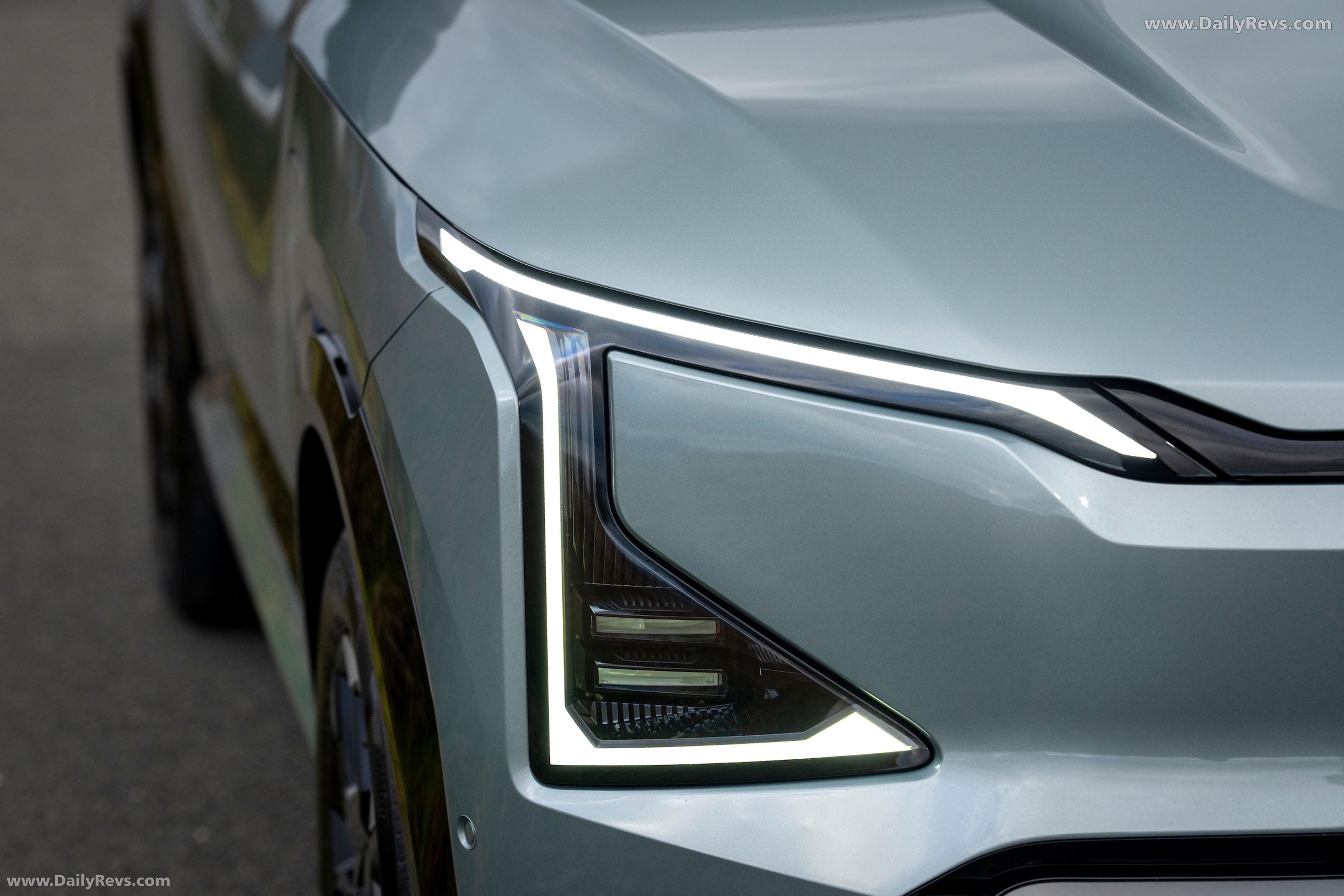 2026 Kia EV5 GT-Line S UK Version Exterior