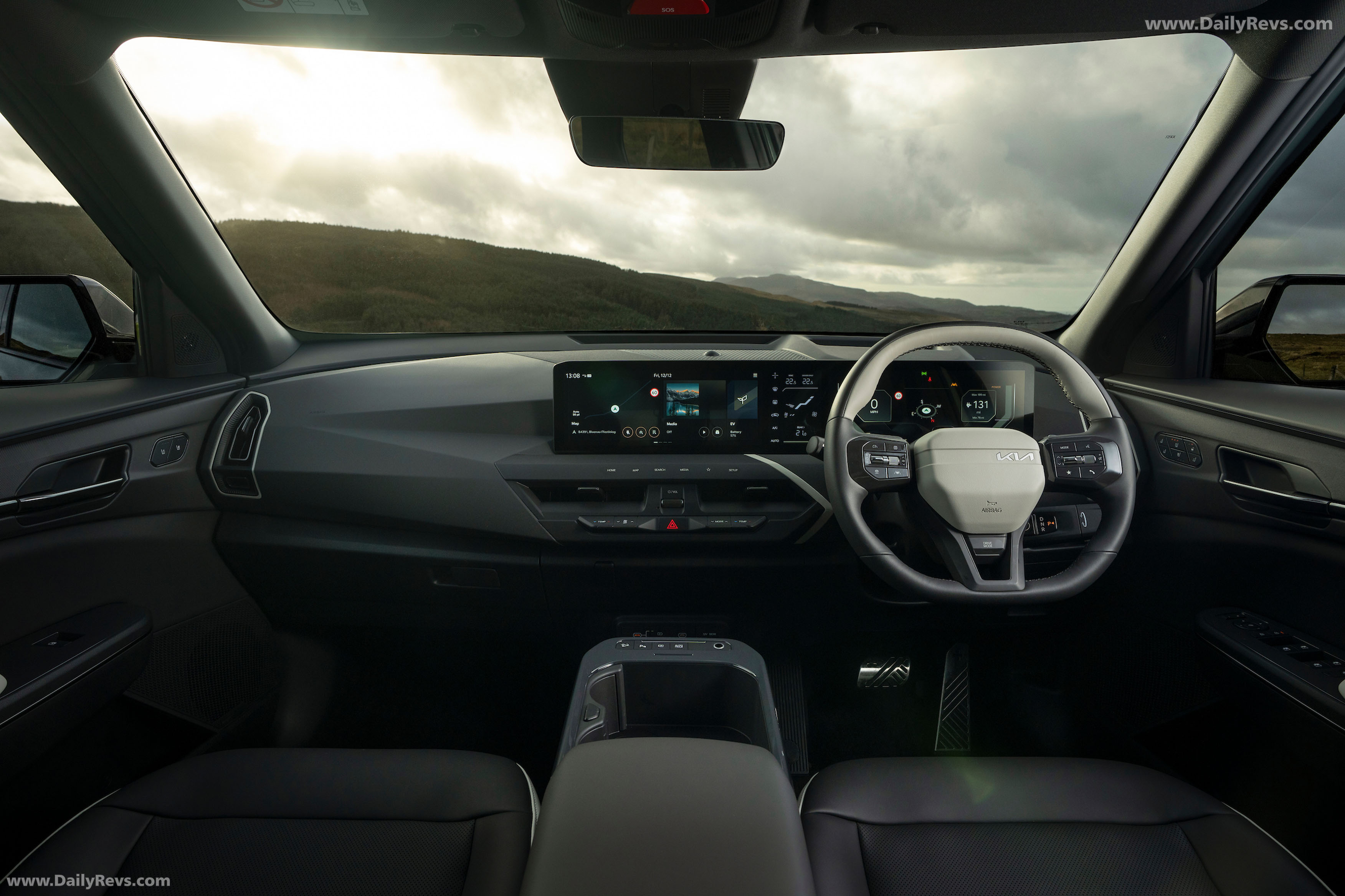 2026 Kia EV5 GT-Line S UK Version Interior