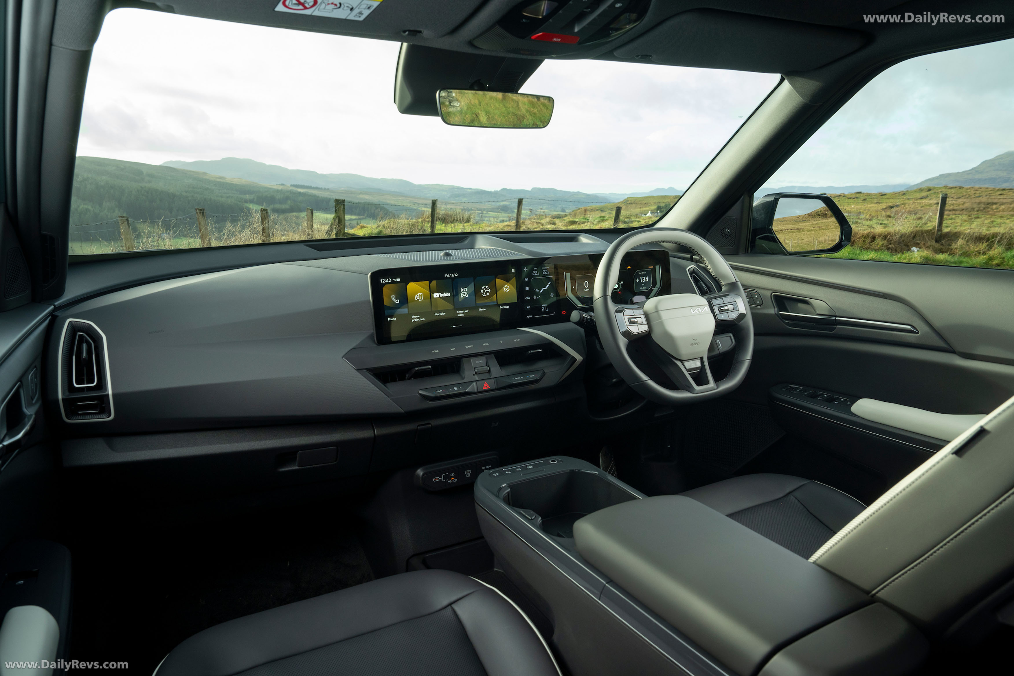 2026 Kia EV5 GT-Line S UK Version Interior