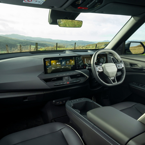 2026 Kia EV5 GT-Line S UK Version Interior