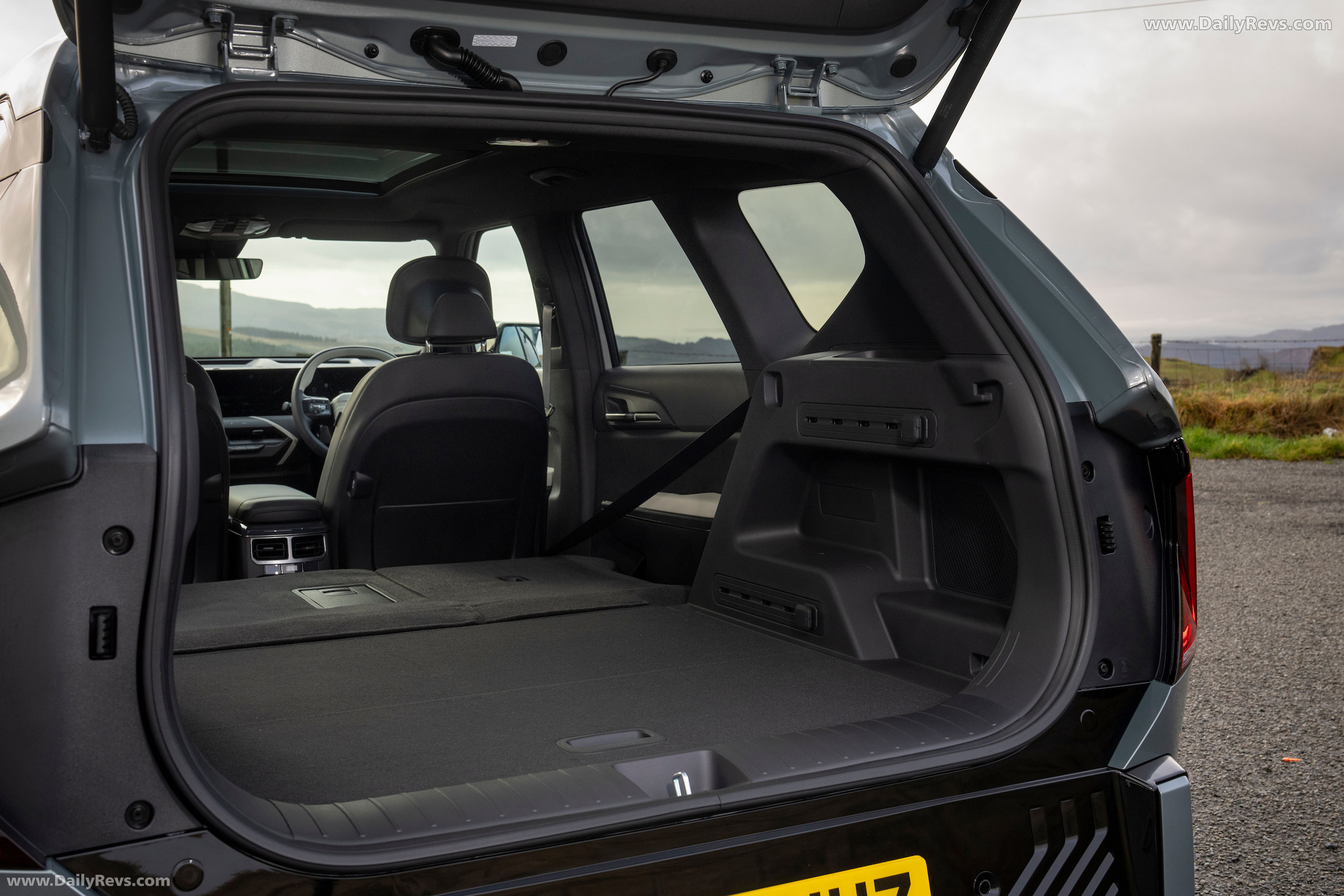 2026 Kia EV5 GT-Line S UK Version Interior
