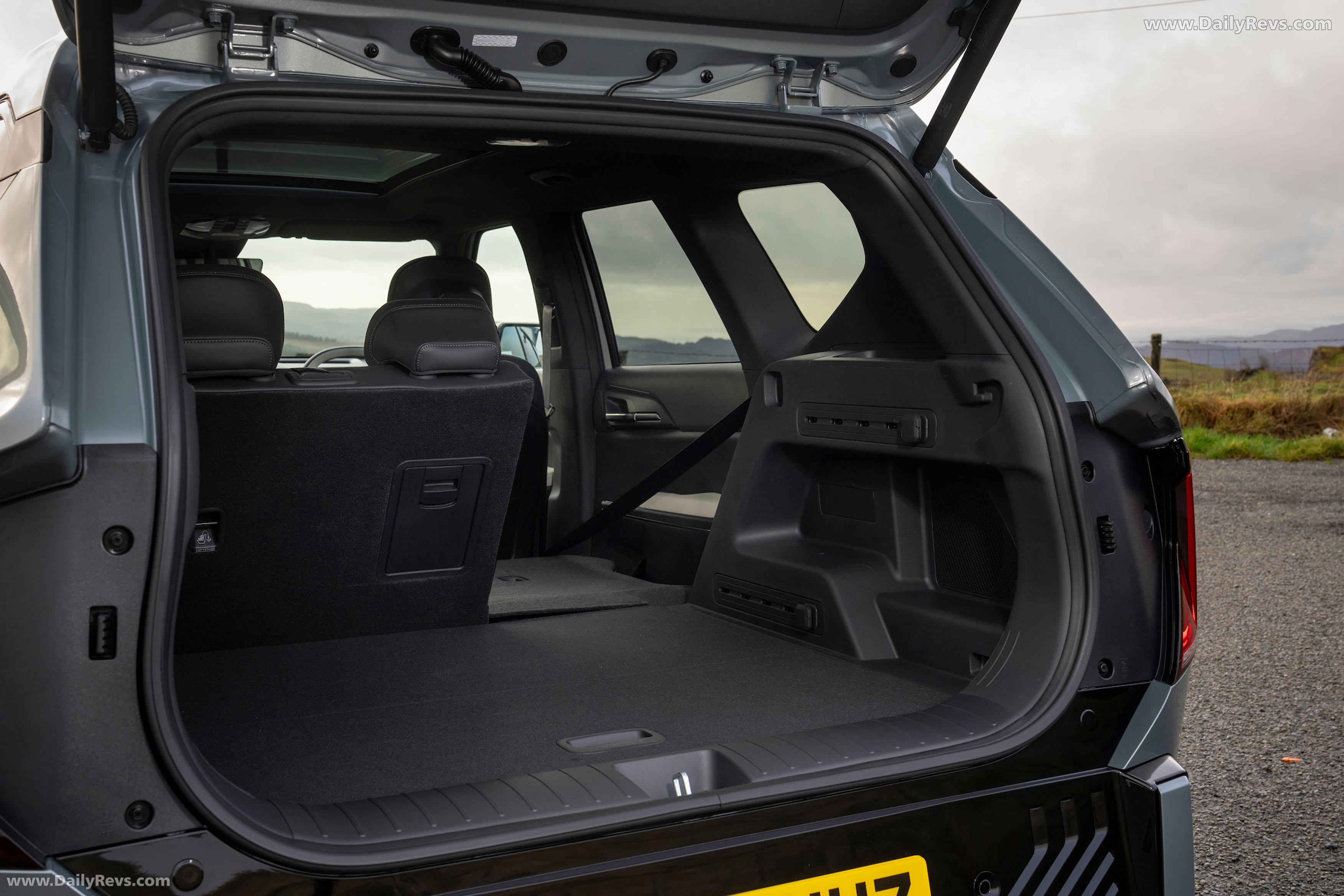 2026 Kia EV5 GT-Line S UK Version Interior