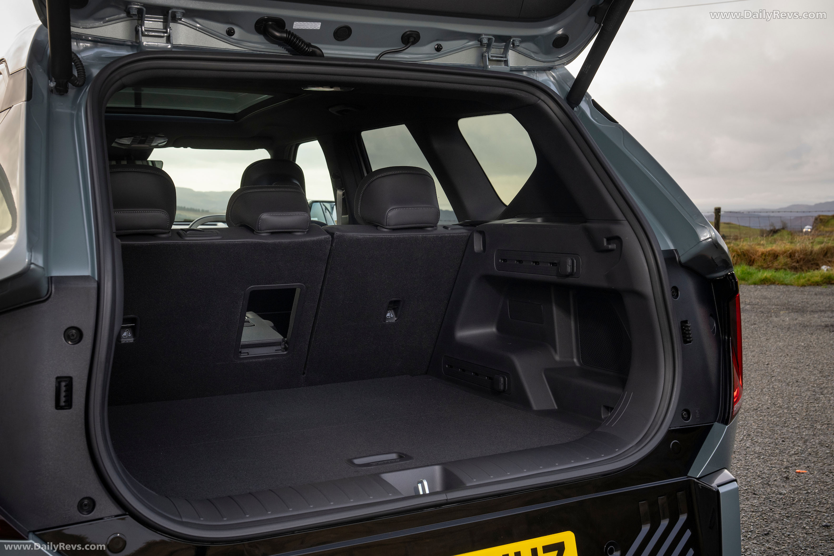2026 Kia EV5 GT-Line S UK Version Interior