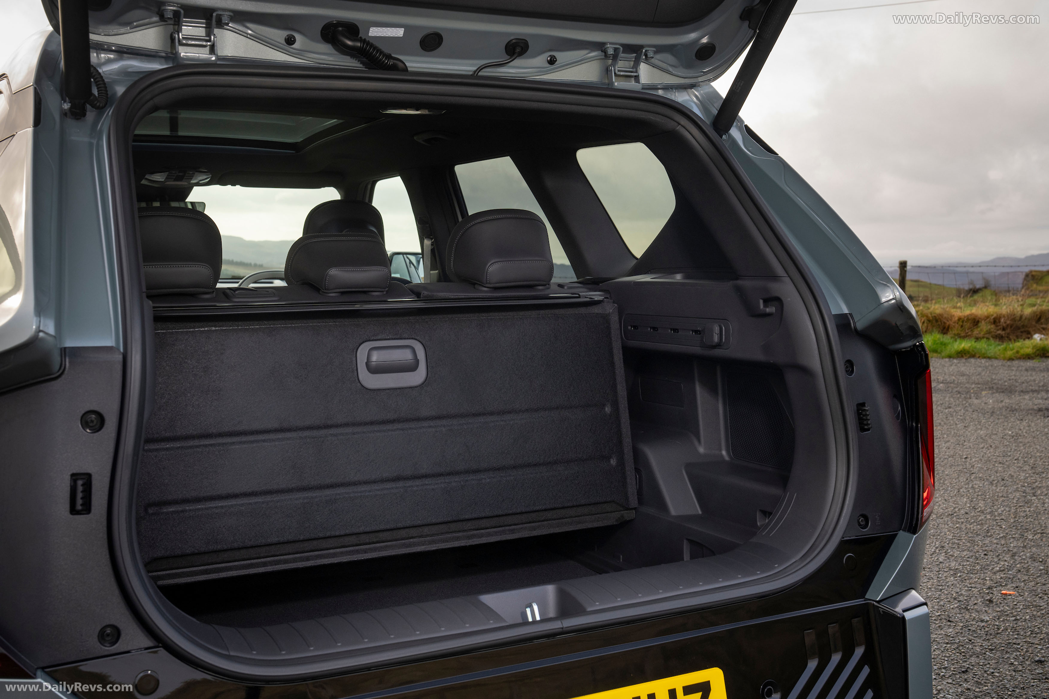 2026 Kia EV5 GT-Line S UK Version Interior