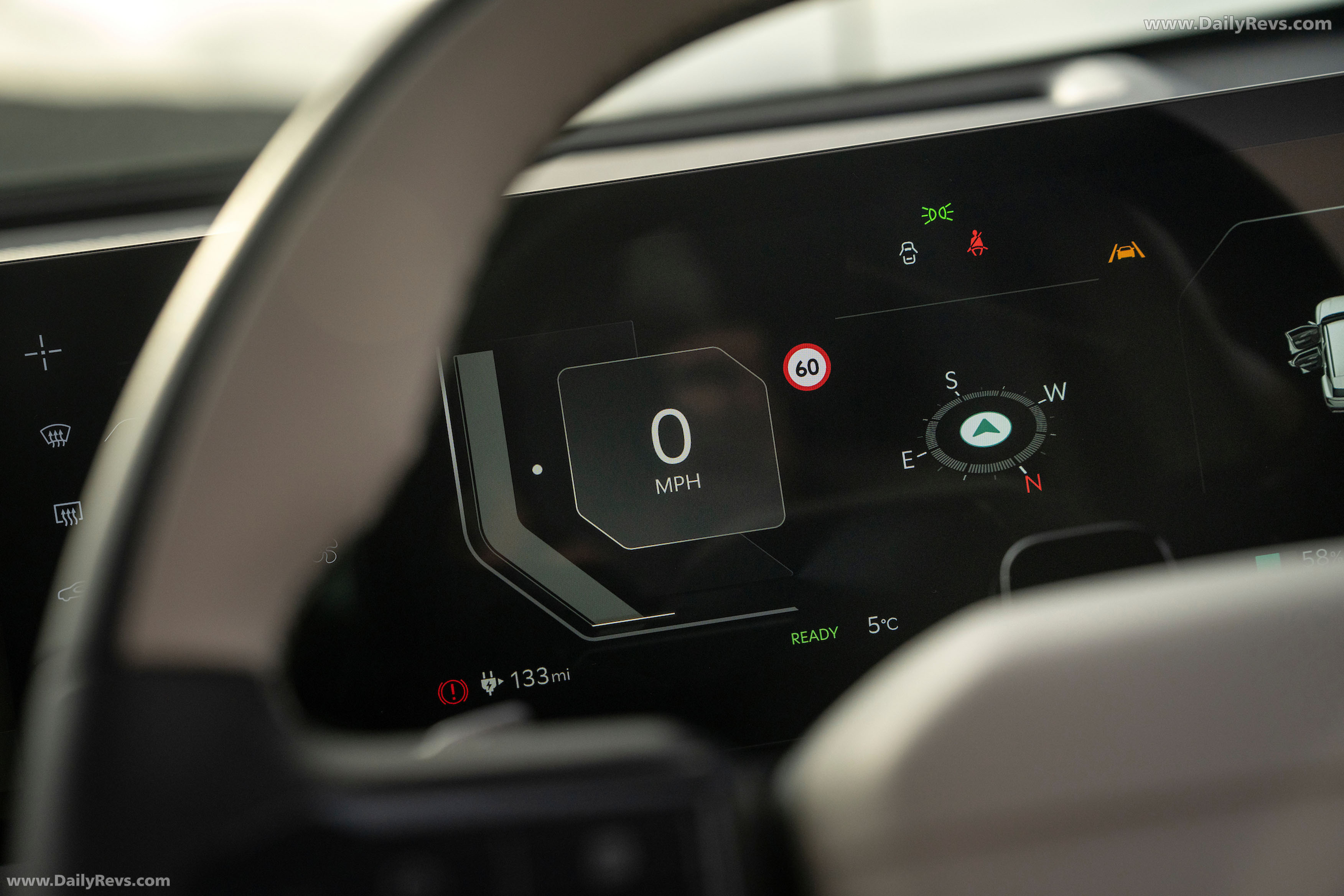 2026 Kia EV5 GT-Line S UK Version Interior