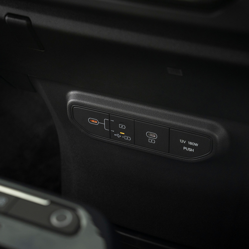 2026 Kia EV5 GT-Line S UK Version Interior