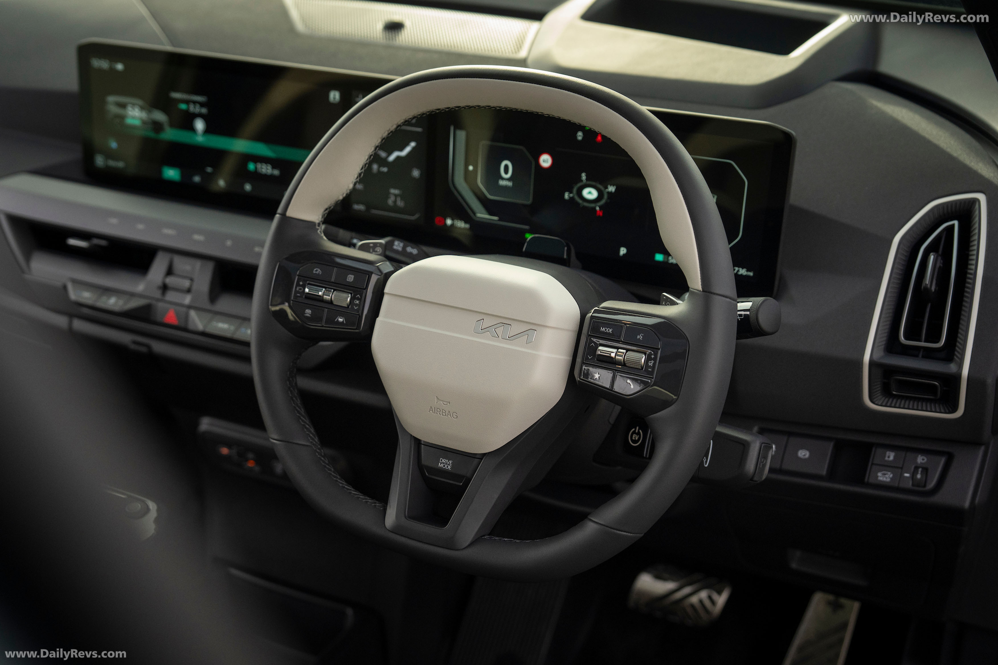 2026 Kia EV5 GT-Line S UK Version Interior