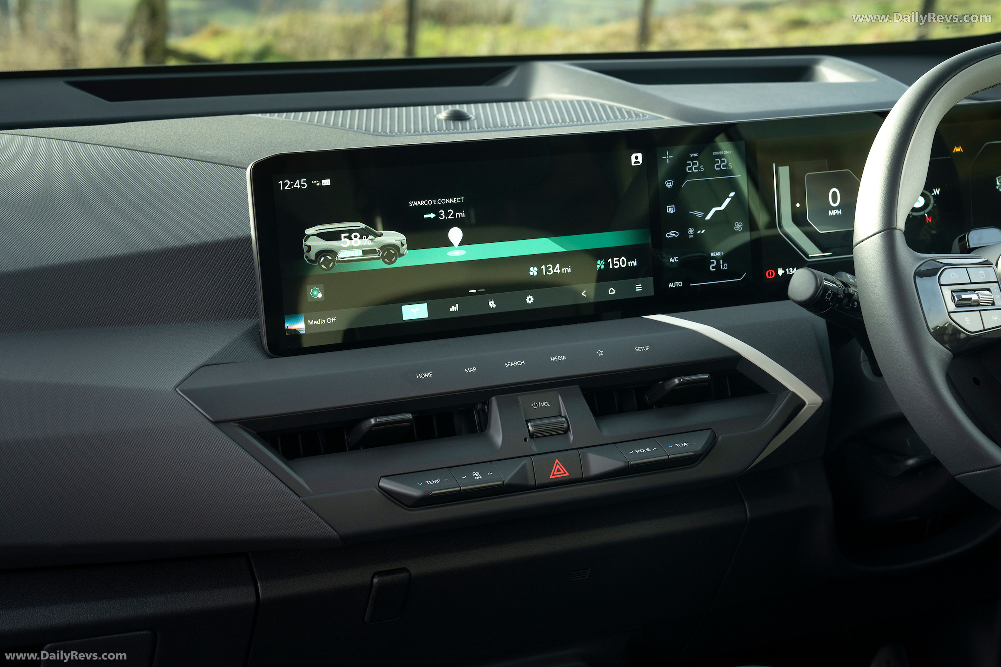 2026 Kia EV5 GT-Line S UK Version Interior