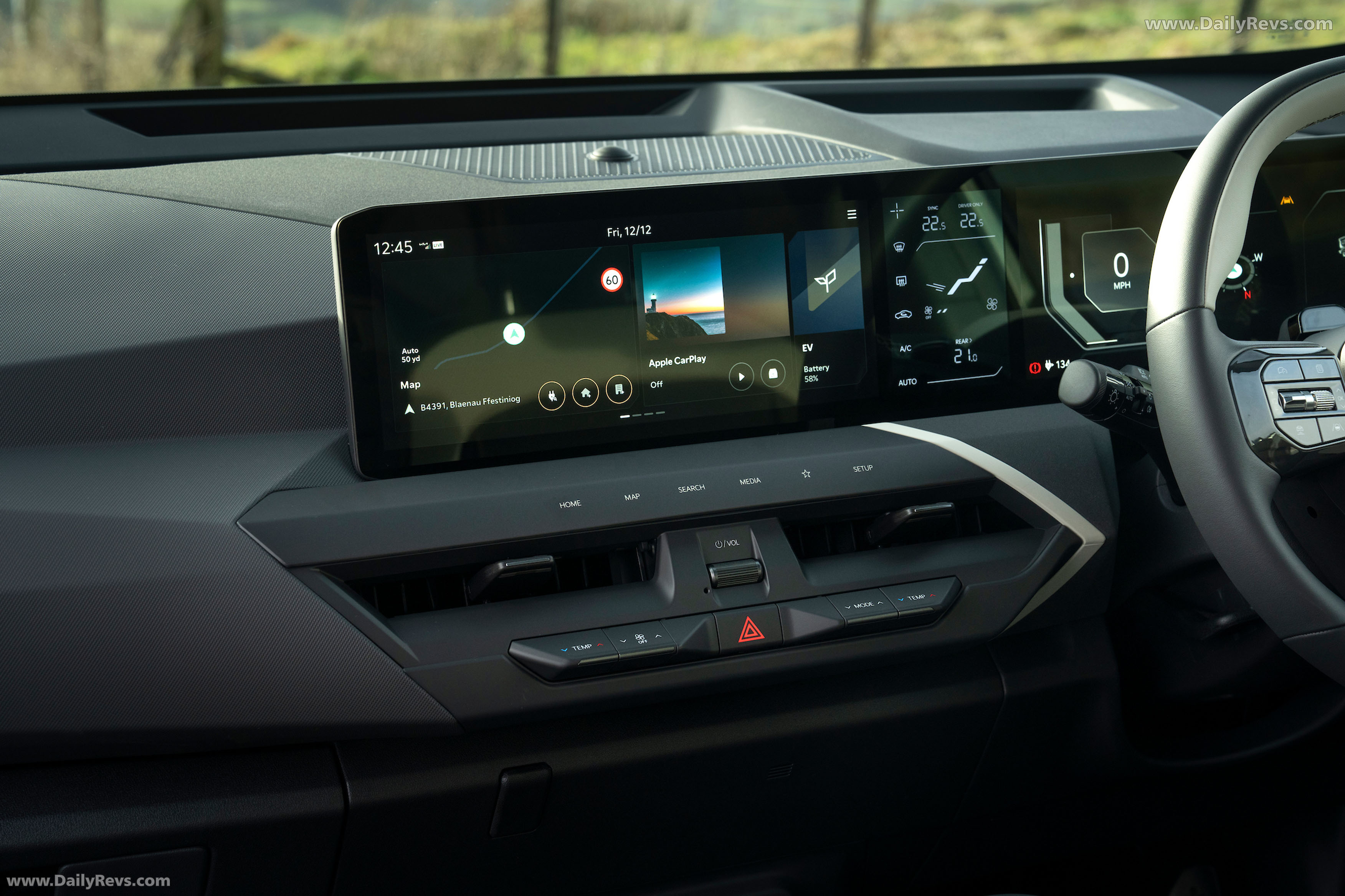 2026 Kia EV5 GT-Line S UK Version Interior