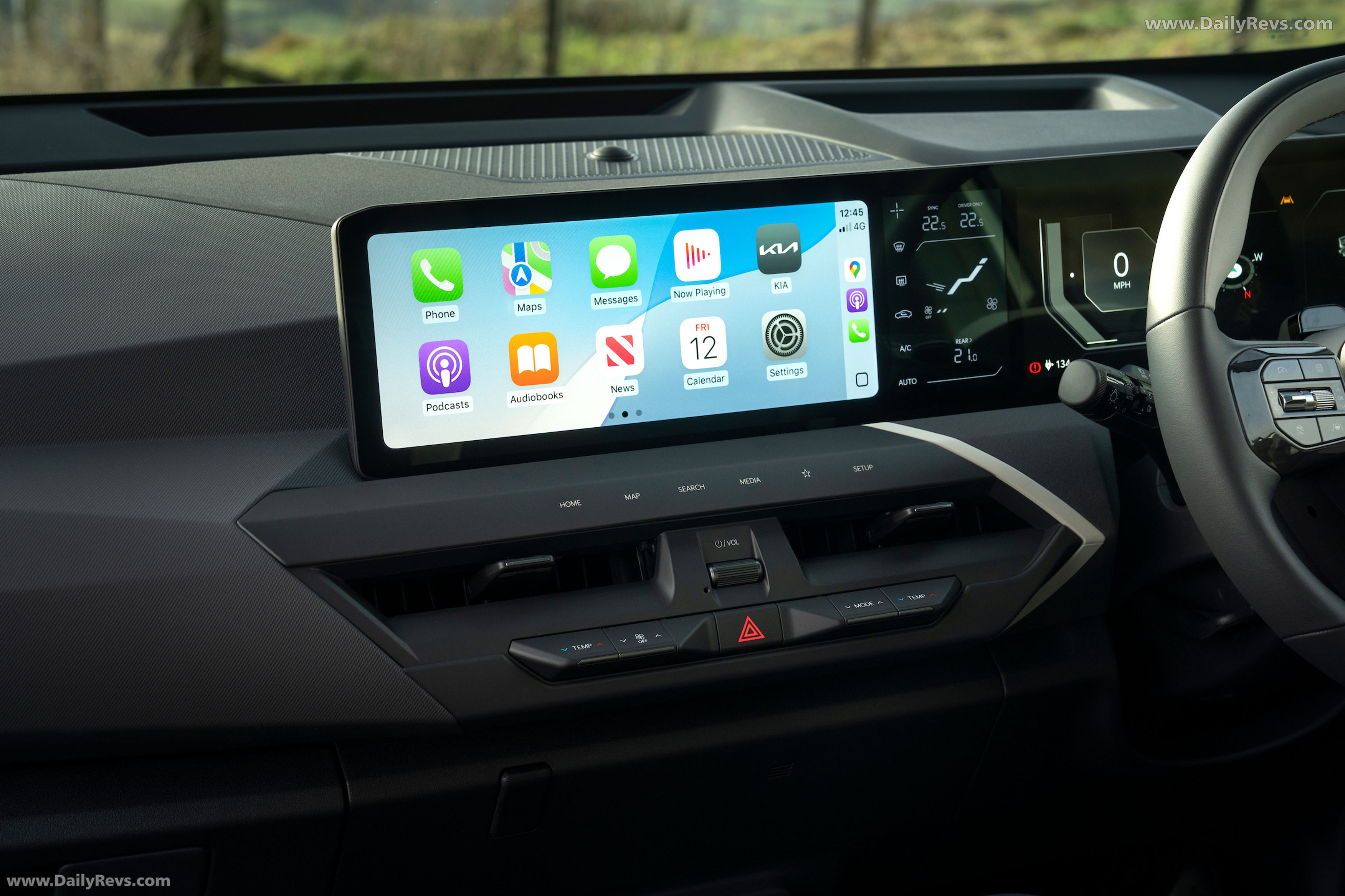 2026 Kia EV5 GT-Line S UK Version Interior