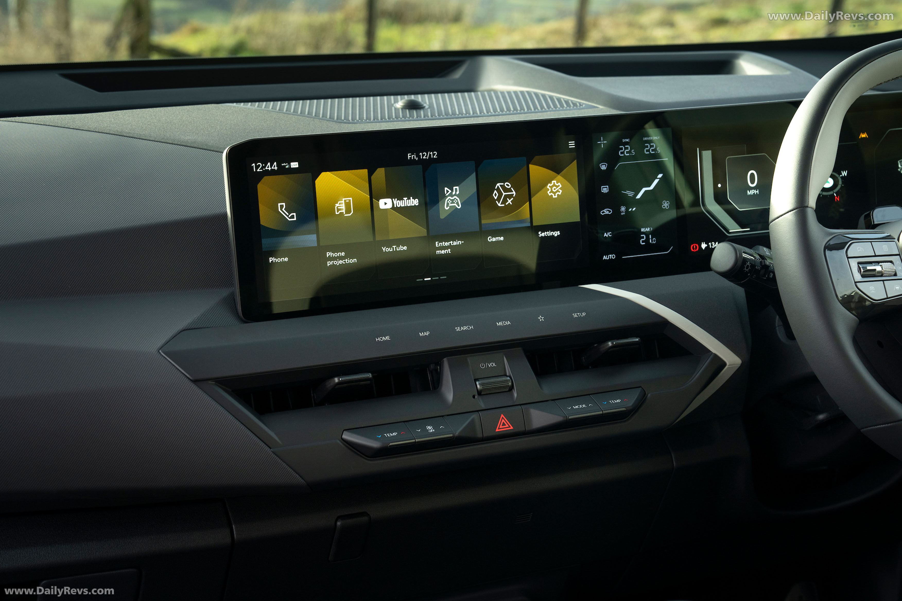 2026 Kia EV5 GT-Line S UK Version Interior