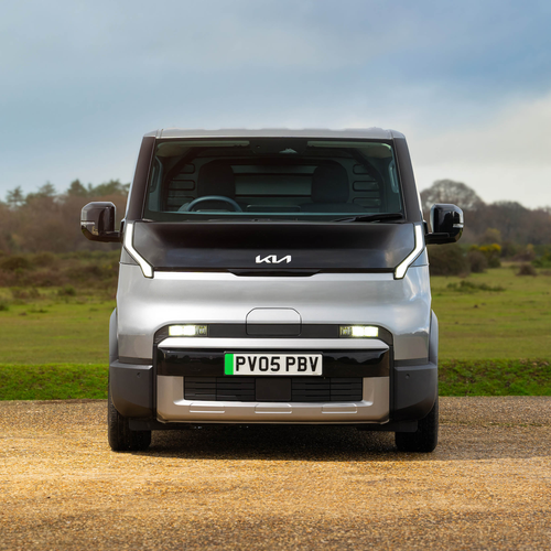 Image of PV5 Cargo Steel Grey