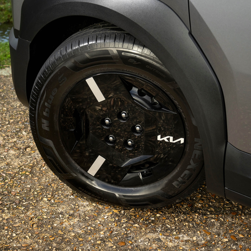 2026 Kia PV5 Cargo Steel Grey Exterior