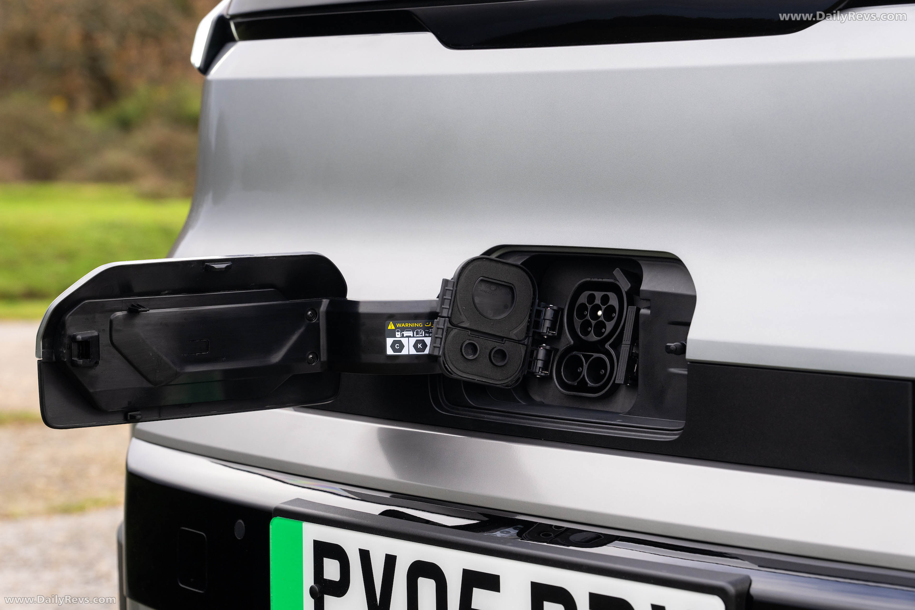 2026 Kia PV5 Cargo Steel Grey Exterior