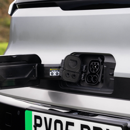 2026 Kia PV5 Cargo Steel Grey Exterior