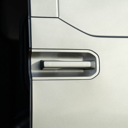 2026 Kia PV5 Cargo Steel Grey Exterior