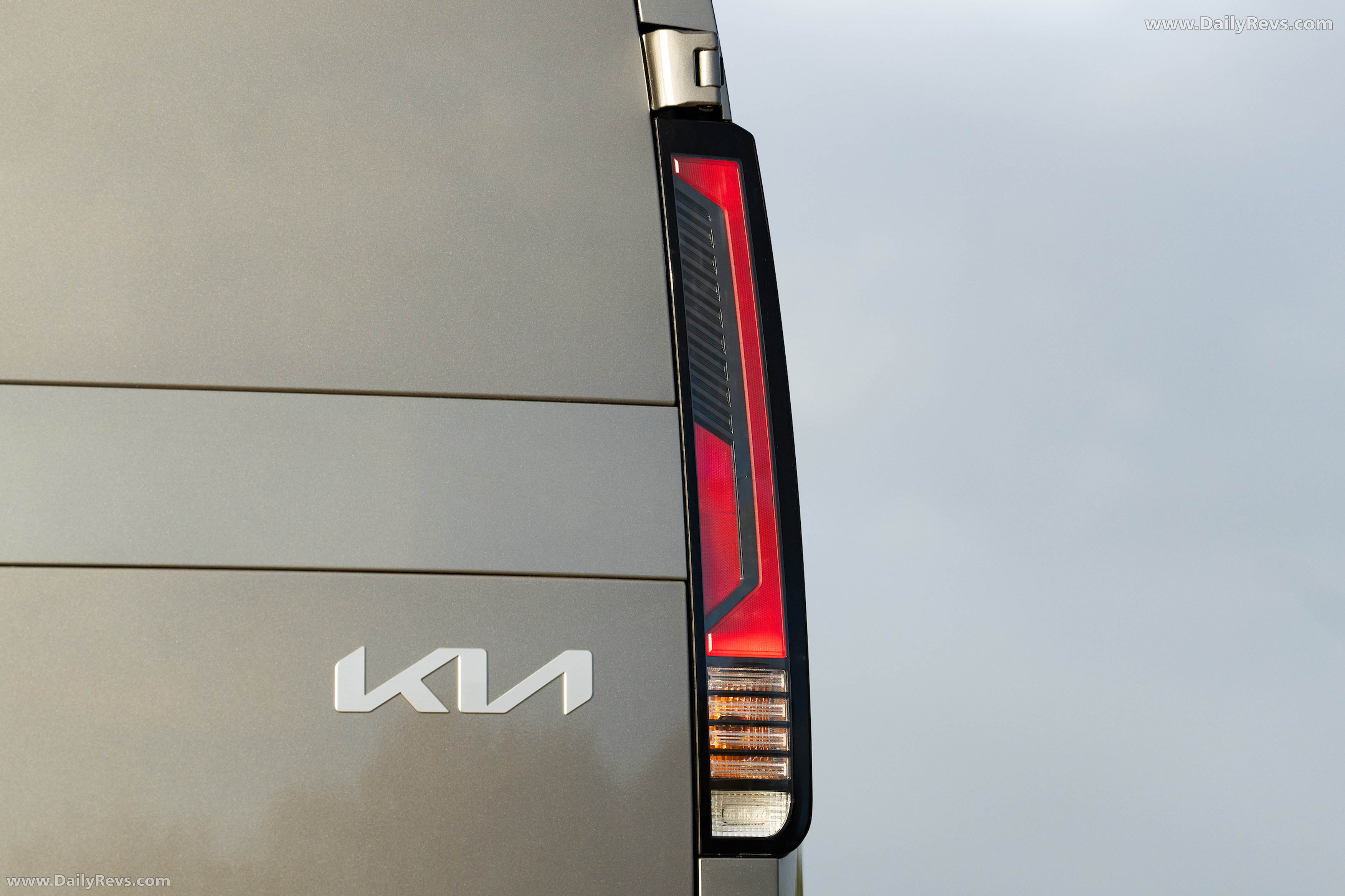 2026 Kia PV5 Cargo Steel Grey Exterior