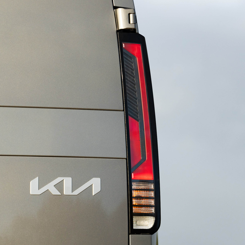 2026 Kia PV5 Cargo Steel Grey Exterior