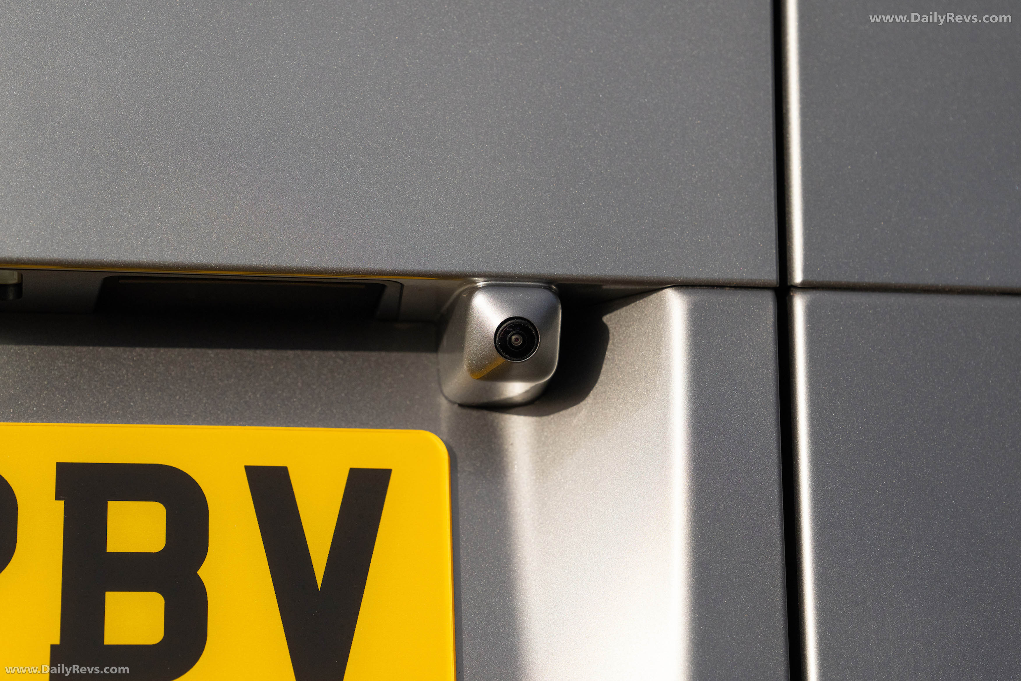 2026 Kia PV5 Cargo Steel Grey Exterior