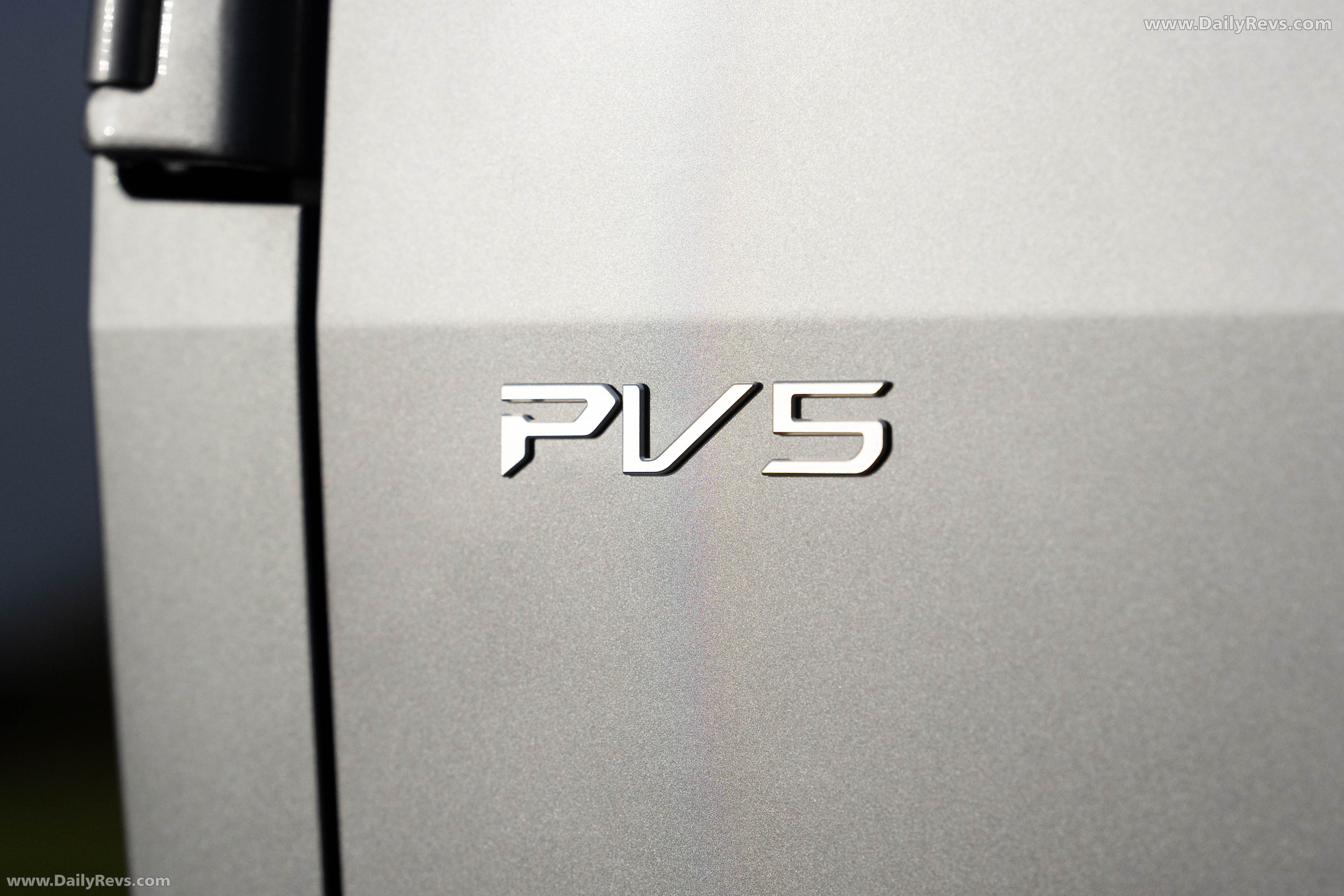2026 Kia PV5 Cargo Steel Grey Exterior