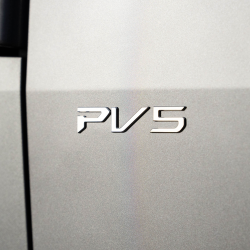 2026 Kia PV5 Cargo Steel Grey Exterior